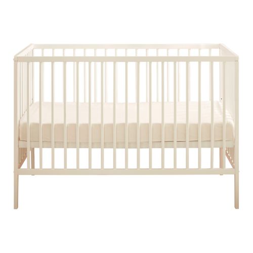 Lit bébé 60x120 cm CELIA Blanc vue de face