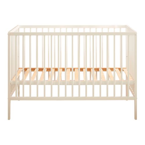 Lit bébé 60x120 cm CELIA Blanc