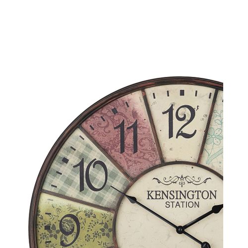Horloge murale multicolore 60cm | Leroy Merlin