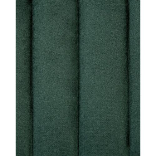 Velours Fauteuil Vert Émeraude Vaasa