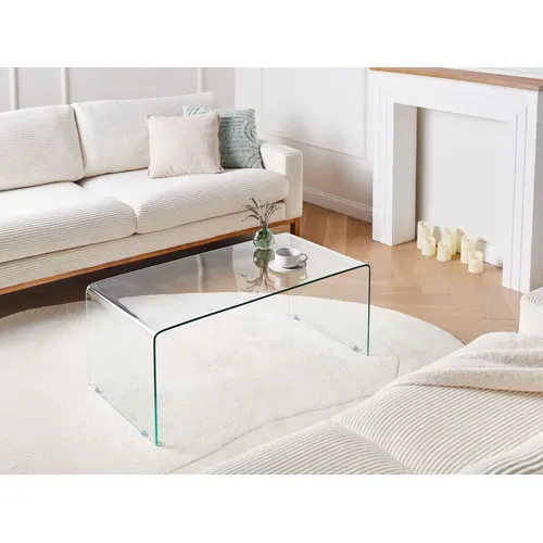 Table Basse En Verre Transparent Kendall