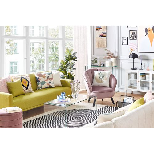 Table Basse En Verre Transparent Kendall