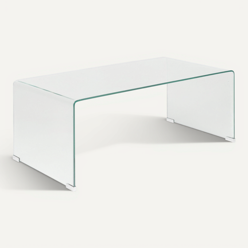 Table Basse En Verre Transparent Kendall
