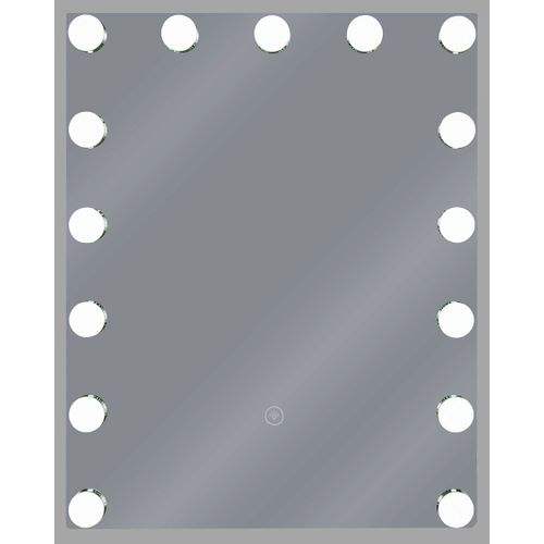 Miroir 40 X 50 Cm Avec LED Lucenay