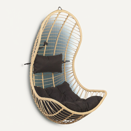Chaise Porte-à-faux Naturel Pineto