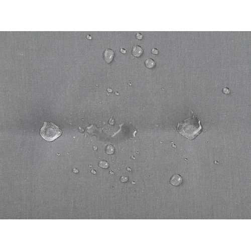 Set De 8 Coussins En Tissu Gris Pour Chaises De Jardin Maui