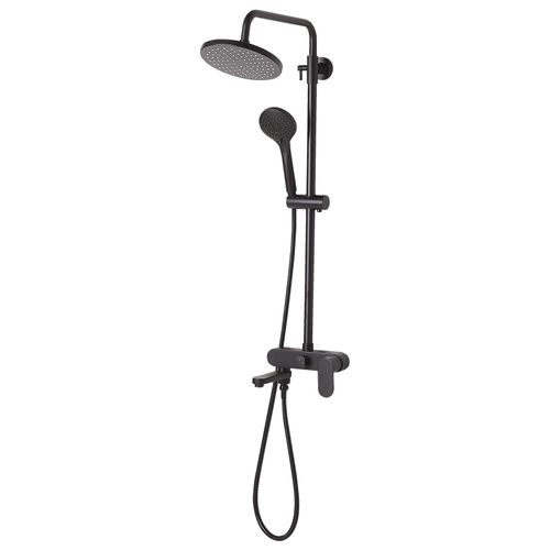 Colonne De Douche Noir Mat Gurara