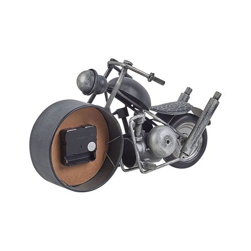 Décoration De Table Moto En Acrylique – 20 X 19 Cm, Transparente, Avec Support, Pour Bureau Ou Salon