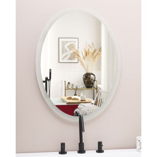Miroir Lumineux LED Ovale 60 X 80 Cm Viriat