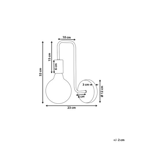 Applique Murale Cuivrée Savena