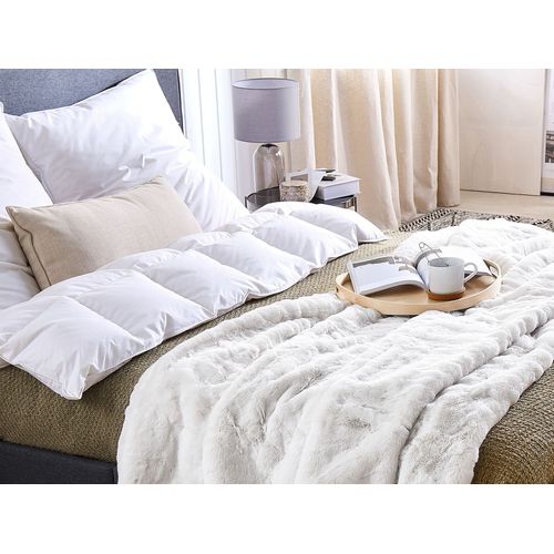 Couverture Chaab 150 X 200 Cm Blanc Cassé