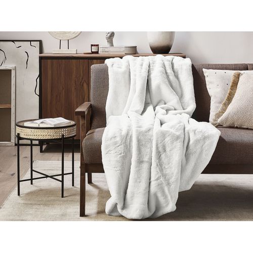 Couverture Chaab 150 X 200 Cm Blanc Cassé