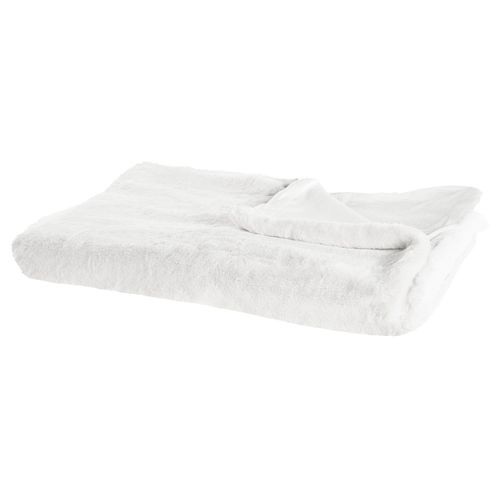 Couverture Chaab 150 X 200 Cm Blanc Cassé