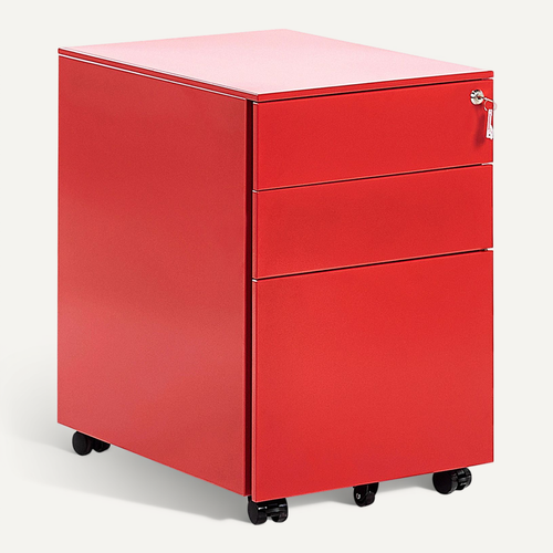 Armoire En Métal Rouge Cami