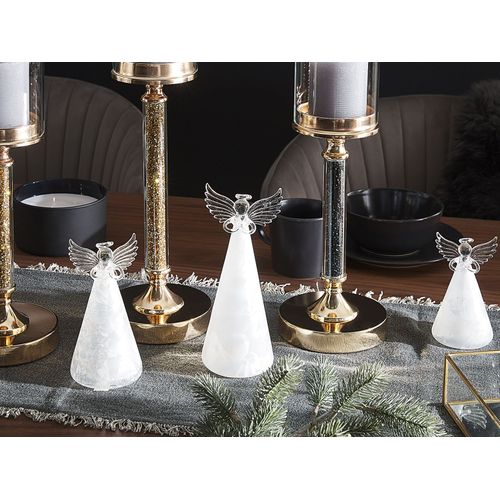 Kit Peinture Statuettes De Noël Legami - 3 Figurines En Plâtre (Père Noël, Bonhomme De Neige, Casse-noisette) + 7 Couleurs Et Pinceau - 8