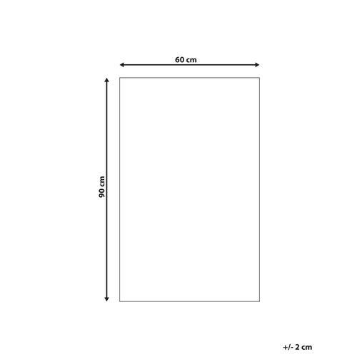 Tapis Enfant Motif Nuage Bleu 60 X 90 Cm Gwalijar