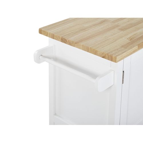 Desserte De Cuisine Blanche Mele
