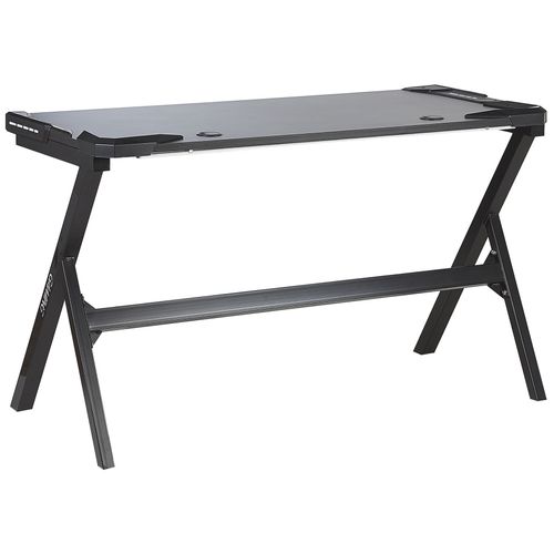 Bureau De Jeu 120 X 60 Cm Noir Danvers