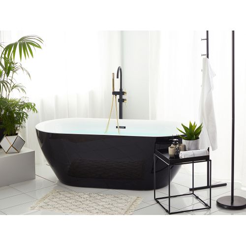 Baignoire Îlot Noire 150 X 75 Cm Carrera