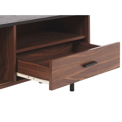 Meuble TV Bois Foncé Jose