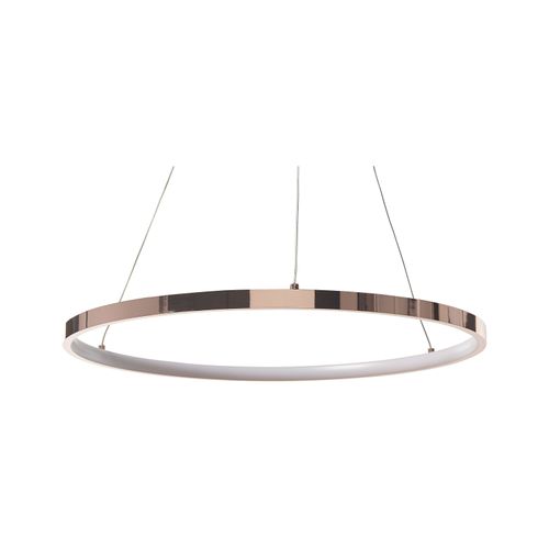 Lampe LED Suspendue Ø 50 Cm Rose Doré Jordan
