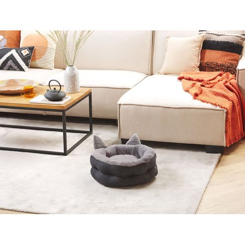 Lit Pour Animal 45 X 45 Cm Gris Kepez