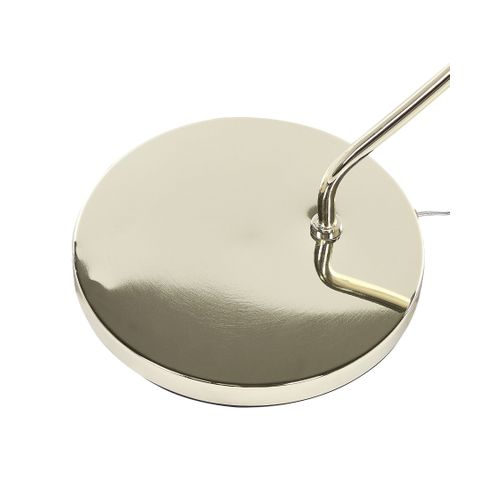 Lampadaire En Métal Doré Kama