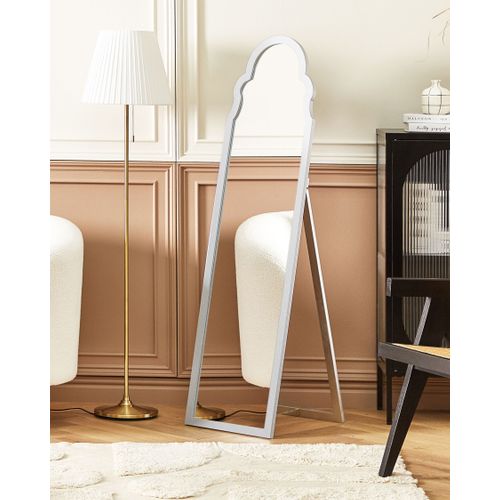 Miroir Sur Pied Argenté 40 X 150 Cm Chatillon