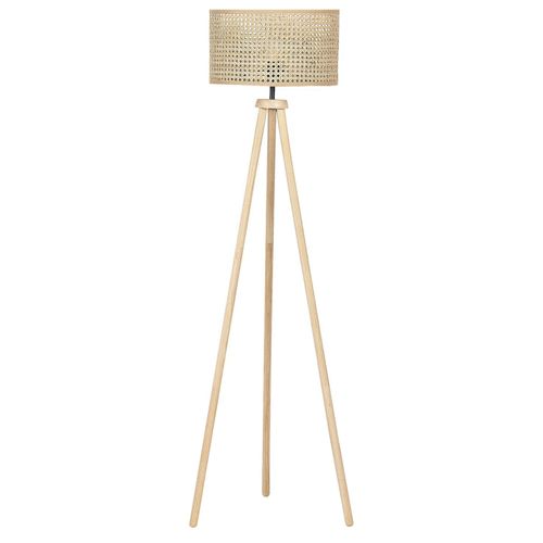 Lampadaire En Rotin Naturel Penton