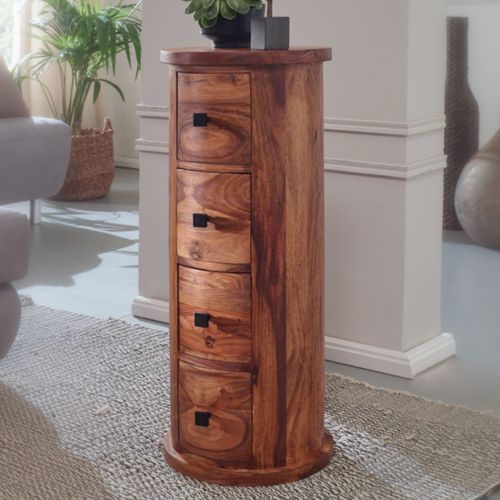 Meuble Avec Tiroirs En Bois Massif Sheesham