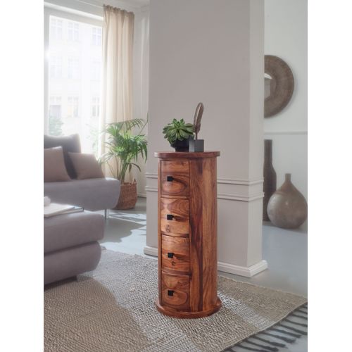 Meuble Avec Tiroirs En Bois Massif Sheesham