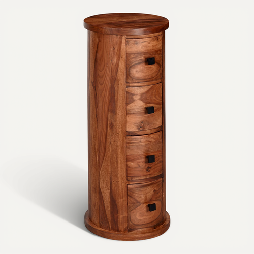 Meuble Avec Tiroirs En Bois Massif Sheesham