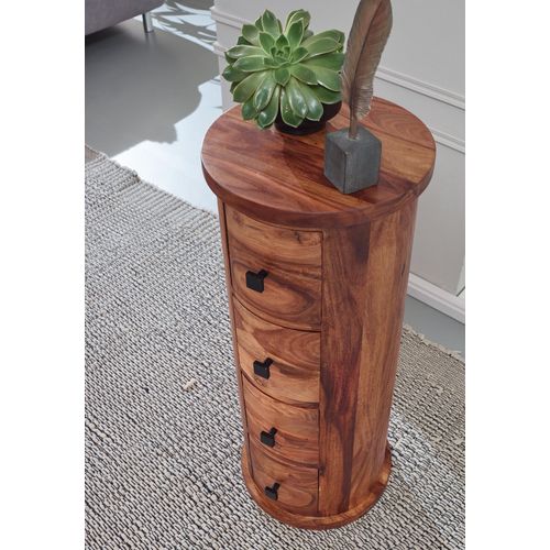 Meuble Avec Tiroirs En Bois Massif Sheesham