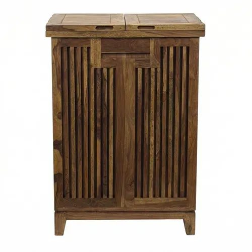 Bar De Maison En Bois Massif 65cm Meuble Bar Cave à Vin Pliable Meuble Bar Fait Main
