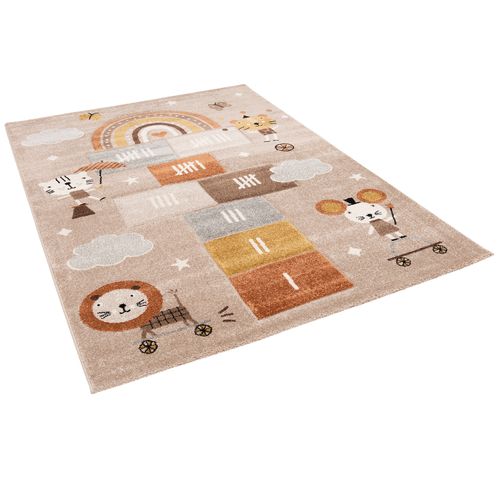 Tapis Maui Kids Pour Enfants Monde De Jeu 140x200cm