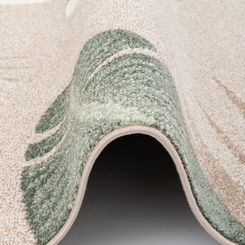 Tapis Pour Enfants Softstar Kids Animaux 80x150cm Vert