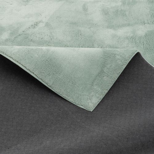 Tapis En Fourrure Pearl 120x170cm Vert