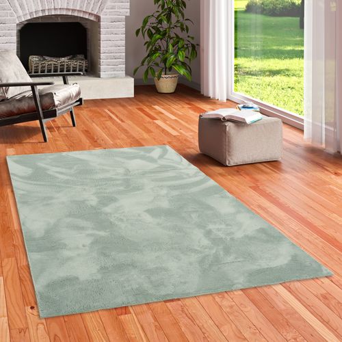 Tapis En Fourrure Pearl 120x170cm Vert