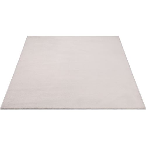 Tapis Cosy Moderne Fourrure Douillet Lavable, Beige, 200x280 Cm