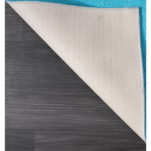 Tapis Happy Life D'apprentissage, Bleu, 200 Cm Ronde