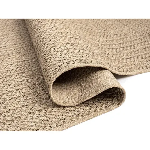 Tapis Kansas Extérieur Jute Terrasse - Nature - 140x200 Cm