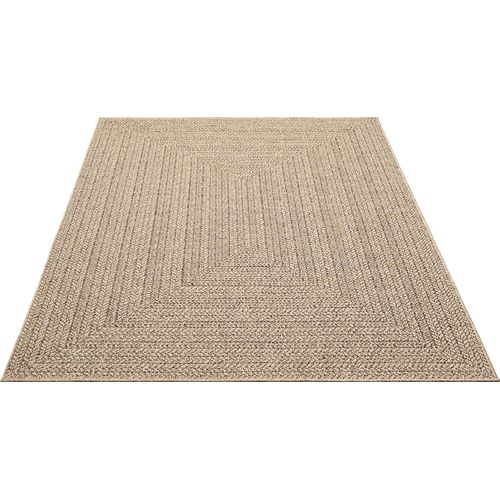 Tapis Kansas Extérieur Jute Terrasse - Nature - 200x290 Cm