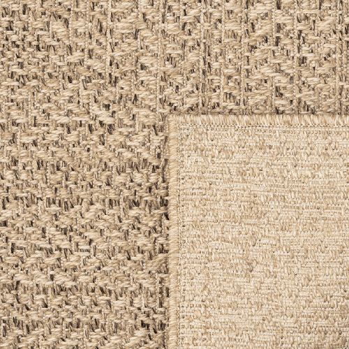 Tapis Kansas Extérieur Jute Terrasse - Nature - 200x290 Cm