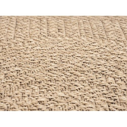 Tapis Kansas Extérieur Jute Terrasse - Nature - 240x340 Cm