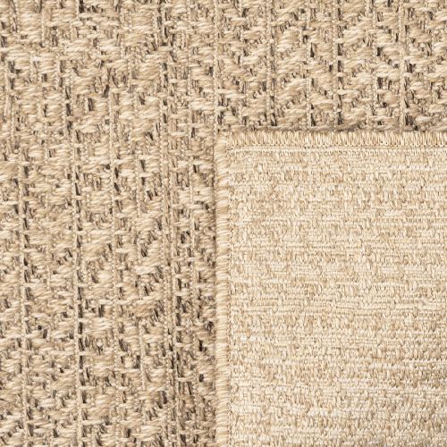 Tapis Kansas Extérieur Jute Terrasse - Nature - 240x340 Cm