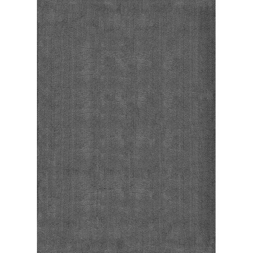 Tapis Moelleux Poils Courts, Antidérapant, Lavable, Soft, Anthracite, 200 X 280 Cm