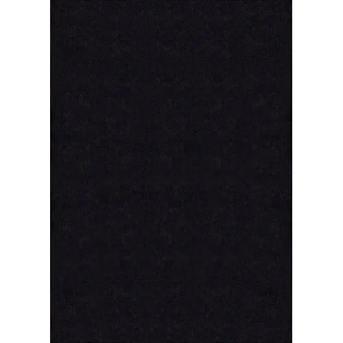 Tapis Moelleux Poils Courts, Antidérapant, Lavable, Soft, Noir, 240 X 340 Cm