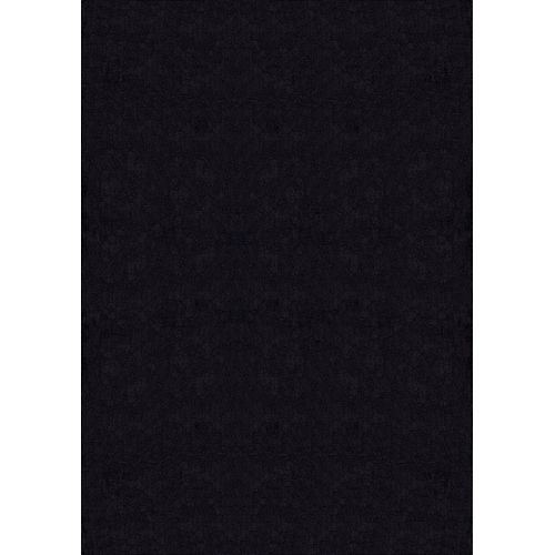 Tapis Moelleux Poils Courts, Antidérapant, Lavable, Soft, Noir, 120 X 160 Cm