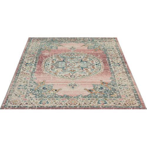 Tapis Palma Extérieur Oriental, Rose, 240x340 Cm
