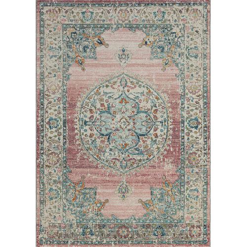 Tapis Palma Extérieur Oriental, Rose, 240x340 Cm